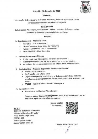 Informa&ccedil;&atilde;o Coletividades