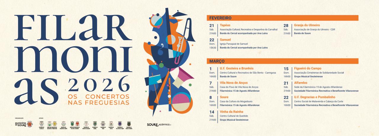 Filarmonias 2026 - Carvalhal