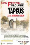 XXXIV Festival Folclore Tap&eacute;us