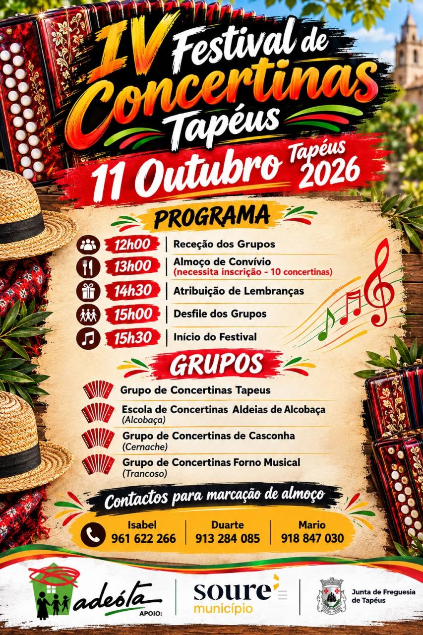 IV Festival de Concertinas Tap&eacute;us